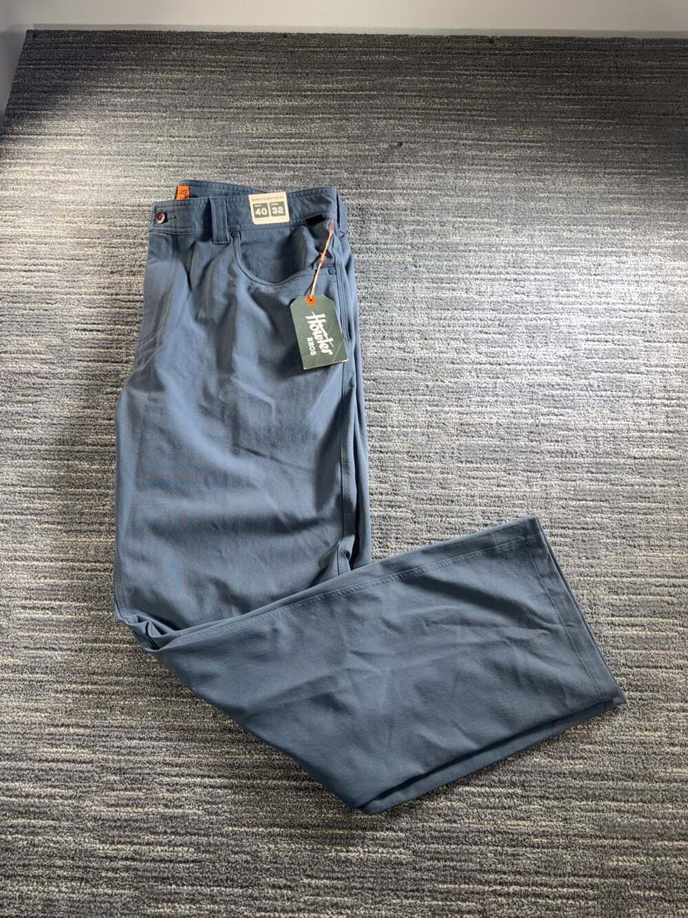 Howler Brothers Frontside Tech Pants Petrol Size 40x32